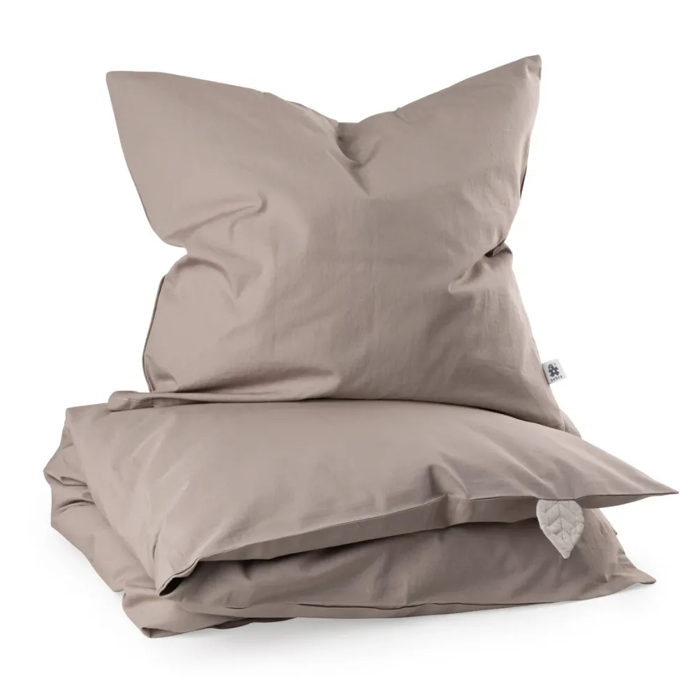 percale_baby_bed_linen_je_0.webp Kids Sebra Interior Baby And Kids Bedding>Percale Baby Bed linen, Jetty beige – Sebra