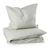 Kids Sebra Interior Baby And Kids Bedding>Percale Baby Bed linen, Mist green – Sebra
