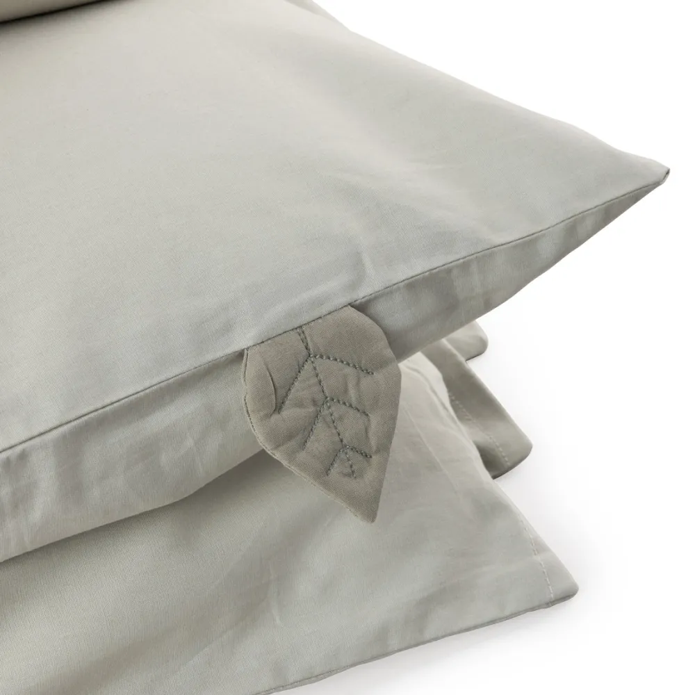 percale_baby_bed_linen_mi_1.webp Kids Sebra Interior Baby And Kids Bedding>Percale Baby Bed linen, Mist green – Sebra