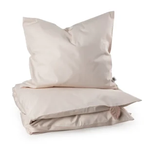 Kids Sebra Interior Baby And Kids Bedding>Percale Junior Bed linen 100 x 140, Birchbark rose – Sebra