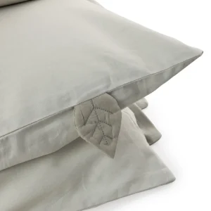 Kids Sebra Interior Baby And Kids Bedding>Percale Junior Bed linen 100 x 140, Mist Green – Sebra