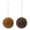 Bloomingville Christmas Decorations>Petri Ornament, Brown Glass –