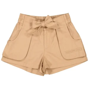 Kids Marmar Copenhagen Girl 2-8Y | Baby Girl>Piga Shorts, Light Twill Cumin – Marmar