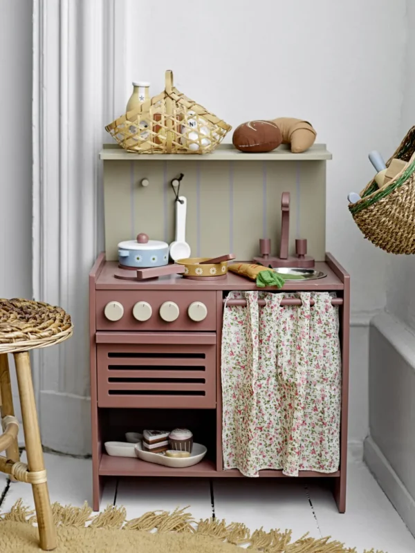 Kids Bloomingville Mini Wooden Toys>Pippi Mini Kitchen – Bloomingville
