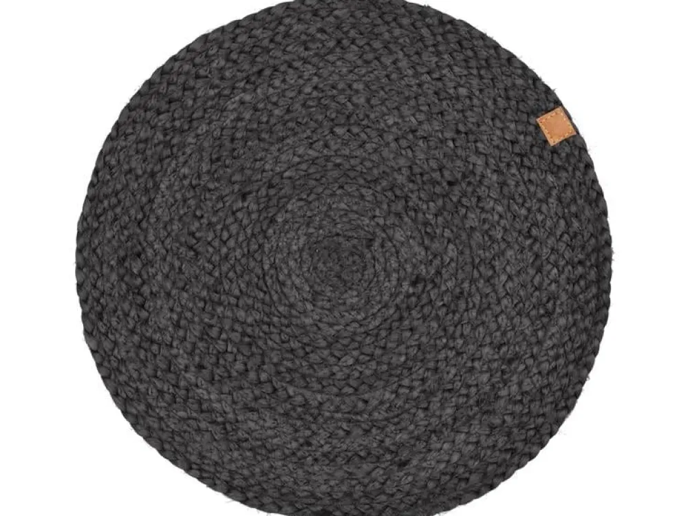 placemat_its_all___cm_bla_0.webp Södahl Kitchen>Placemat Its all Ø 35 cm, Black –