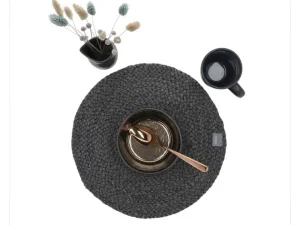 Södahl Kitchen>Placemat Its all Ø 35 cm, Black –