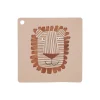 Kids OYOY Mini Dinnertime | Birthday / Party>Placemat Lobo Lion –