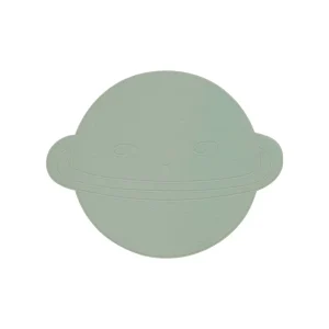 Kids OYOY Mini Creativity | Dinnertime>Placemat Planet Pale Mint – OYOY