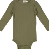 Kids/BOY Marmar Copenhagen Baby Girl | Baby Boy>Plain Body LS, Modal Pickle – Marmar