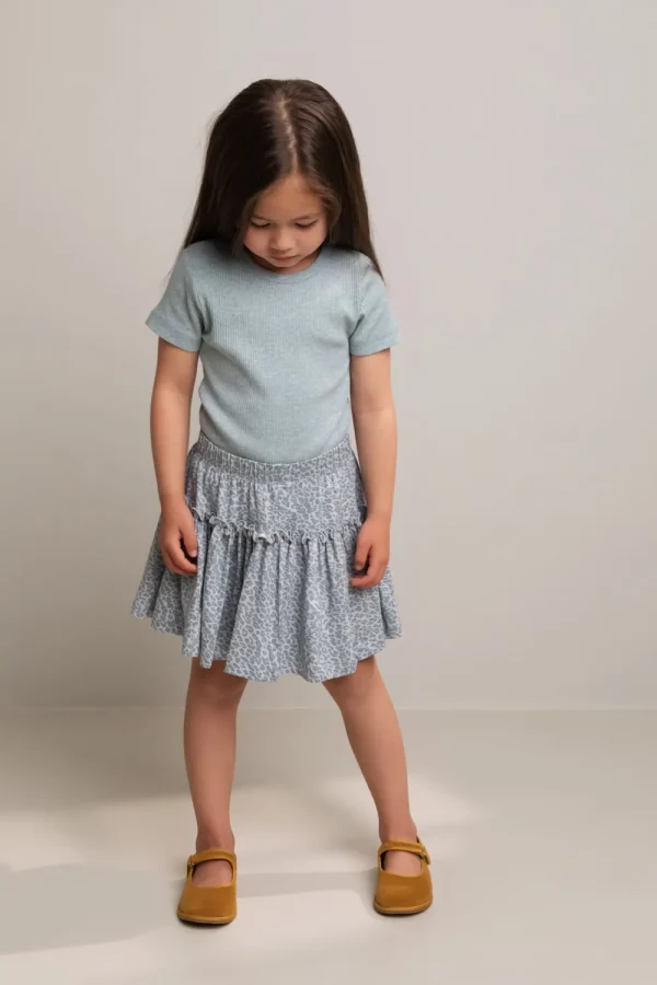 Kids/BOY Marmar Copenhagen Boy 2-8Y>Plain T-Shirt Modal Melange Pistachio Mel – Marmar