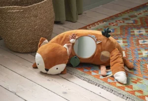 Kids Sebra Interior Cushions & Nursing Pillows | Cuddly Toys>Play Cushion, Sparky the fox – Sebra