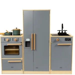 Kids Mamamemo Wooden Toys | Play Food>Play Dishwasher w/sink Emerald Green –