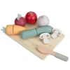 Kids Little Dutch Wooden Toys | Play Food>Play food Wooden cutting vegetables –