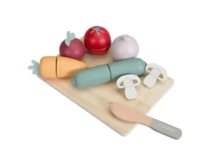 Kids Little Dutch Wooden Toys | Play Food>Play food Wooden cutting vegetables –
