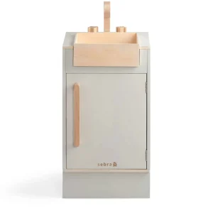 Kids Sebra Interior Wooden Toys | Christmas Toys>Play KIDchen sink, Wood Beige – Sebra