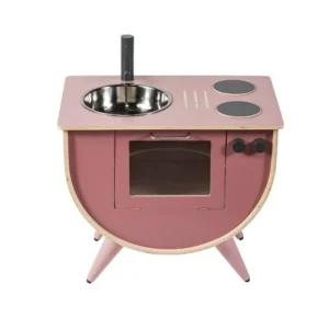 Kids Sebra Interior Wooden Toys>Play kitchen, vintage rose – Sebra