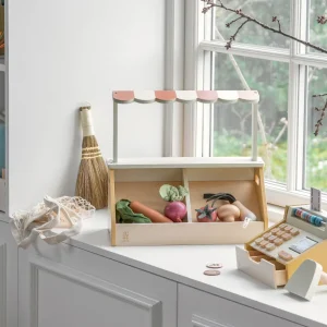 Kids Sebra Interior Wooden Toys | Play Food>Play Market Stall –