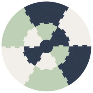 Kids Sebra Interior Rugs And Playmats>Play mat, meadow green – Sebra