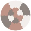 Kids Sebra Interior Rugs And Playmats>Play mat, rustic plum – Sebra