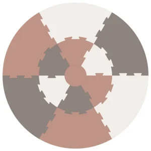 Kids Sebra Interior Rugs And Playmats>Play mat, rustic plum – Sebra