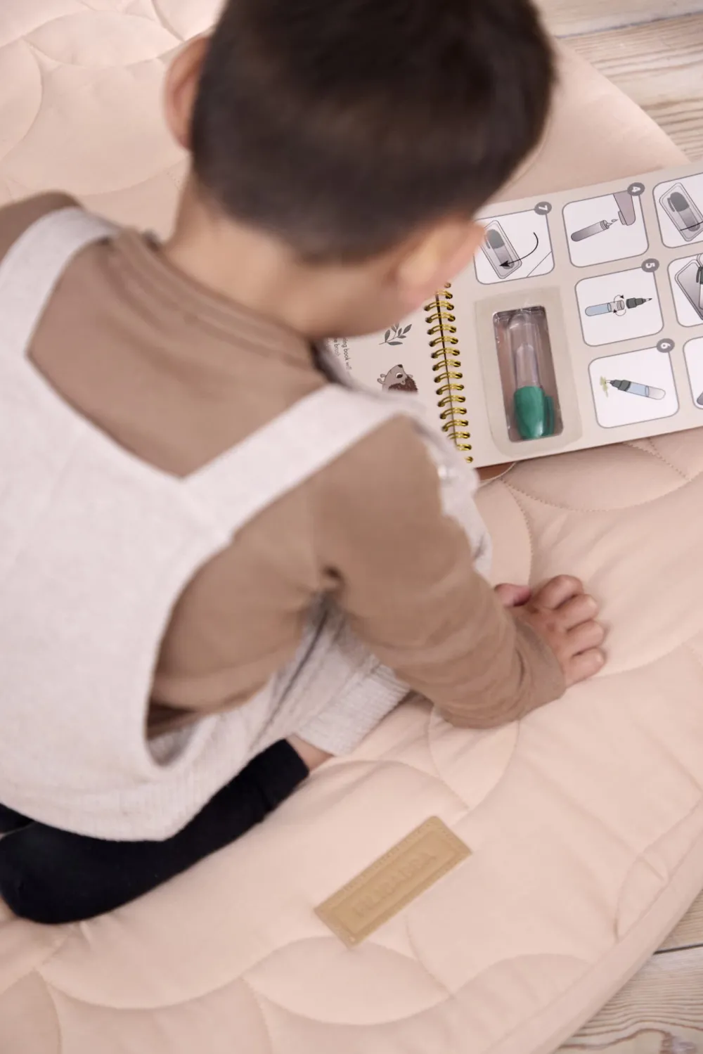 play_mattress_warm_grey___1.webp Kids FILIBABBA Rugs And Playmats | Baby Toys>Play mattress Warm Grey –