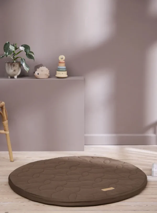Kids FILIBABBA Rugs And Playmats | Baby Toys>Play mattress Warm Grey –