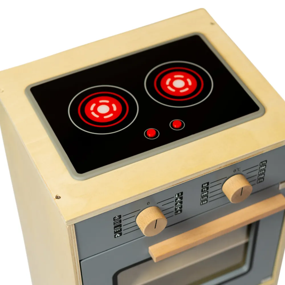 play_oven_with_hub_emeral_2.webp Kids Mamamemo Wooden Toys | Play Food>Play oven with hub, Emerald Green –