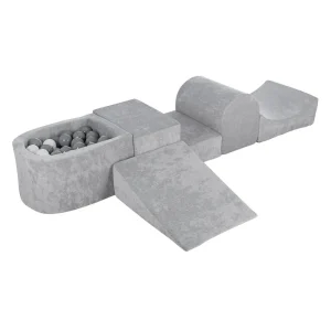 Kids Kidkii Ball Pits | Balance Toys>Playsystem Grey –