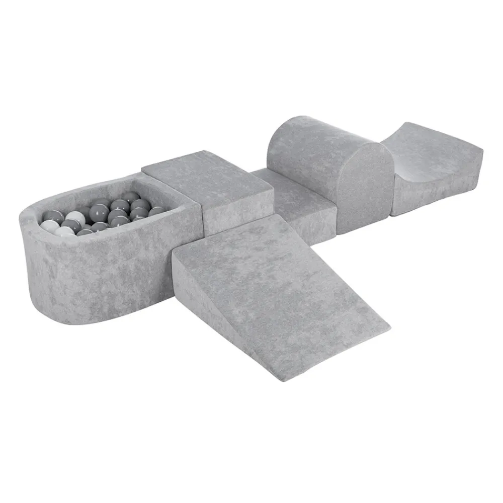playsystem_grey__kidkii_0.webp Kids Kidkii Ball Pits | Balance Toys>Playsystem Grey –
