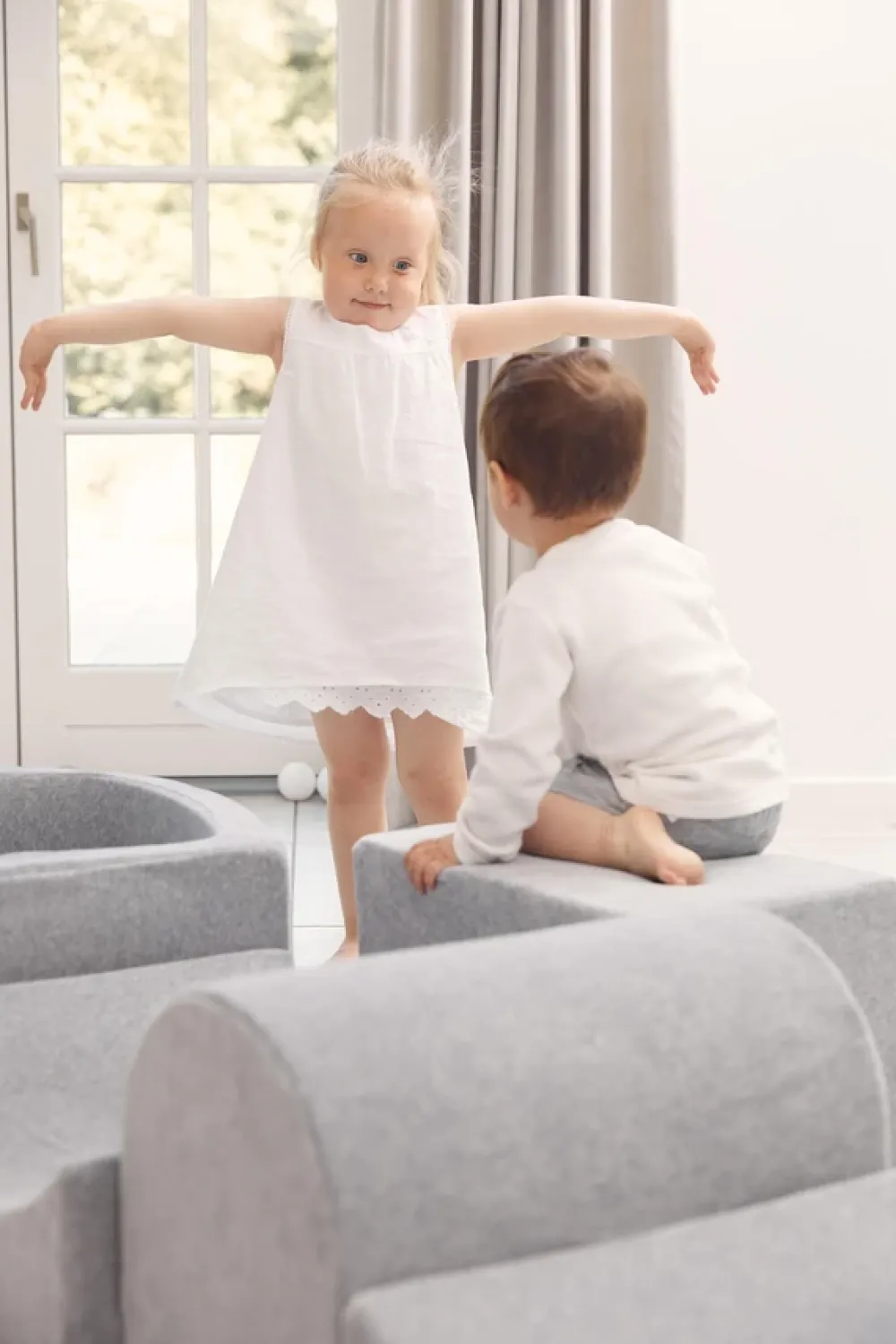 playsystem_grey__kidkii_3.webp Kids Kidkii Ball Pits | Balance Toys>Playsystem Grey –