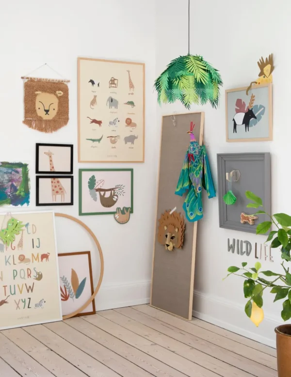 Kids Sebra Interior Kids Posters>Poster, Wildlife – Sebra