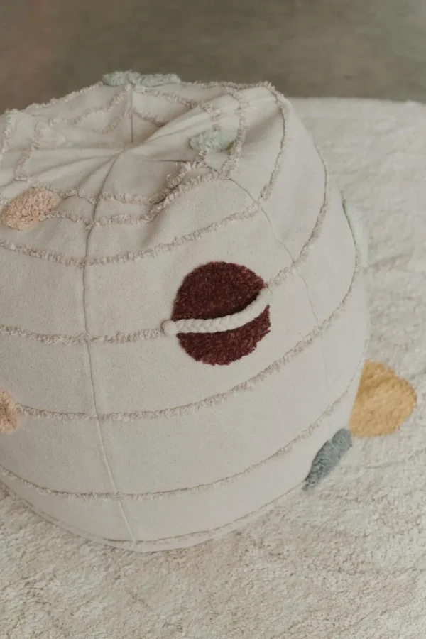 Kids Lorena Canals Rugs And Playmats | Cushions & Nursing Pillows>Pouf Solar System –