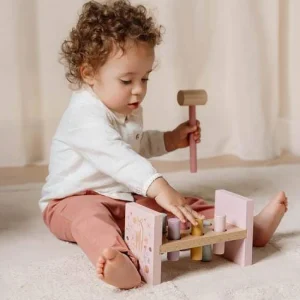 Kids Little Dutch Wooden Toys>Pounding Bench, Fairy Garden –