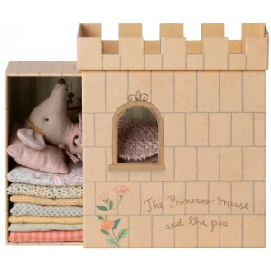 Kids Maileg Doll Accessories>Princess and the pea , Big sister mouse –