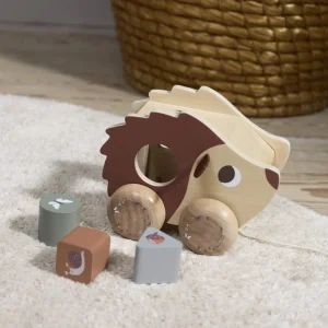 Kids FILIBABBA Wooden Toys | Baby Toys>Pull along toy, Henning the hedgehog –