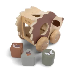 Kids FILIBABBA Wooden Toys | Baby Toys>Pull along toy, Henning the hedgehog –