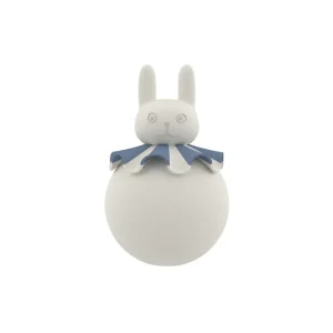 Kids OYOY Mini Kids Lamps>Rabbit Night Light, Blue –