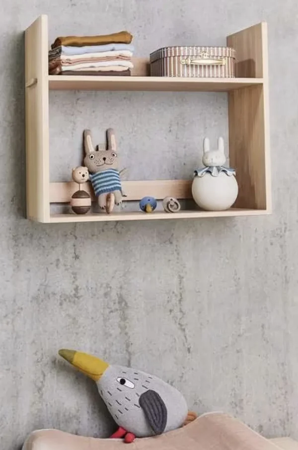 Kids OYOY Mini Kids Lamps>Rabbit Night Light, Blue –