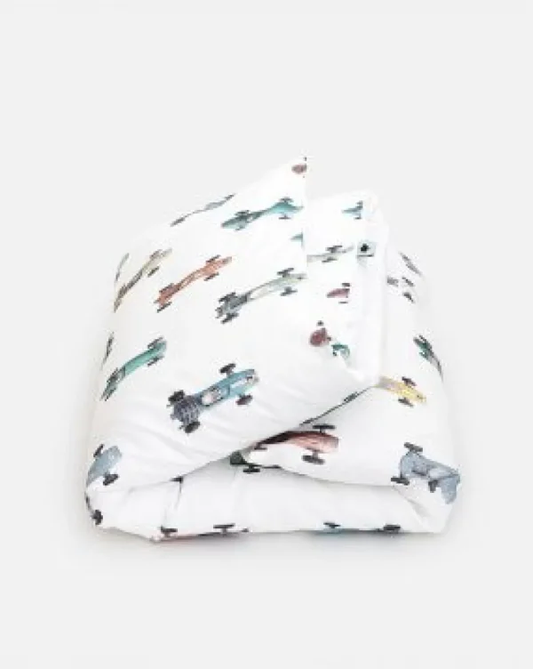 Kids Studio Ditte Baby And Kids Bedding>Race car duvet cover junior –
