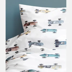 Kids Studio Ditte Baby And Kids Bedding>Race car duvet cover junior –