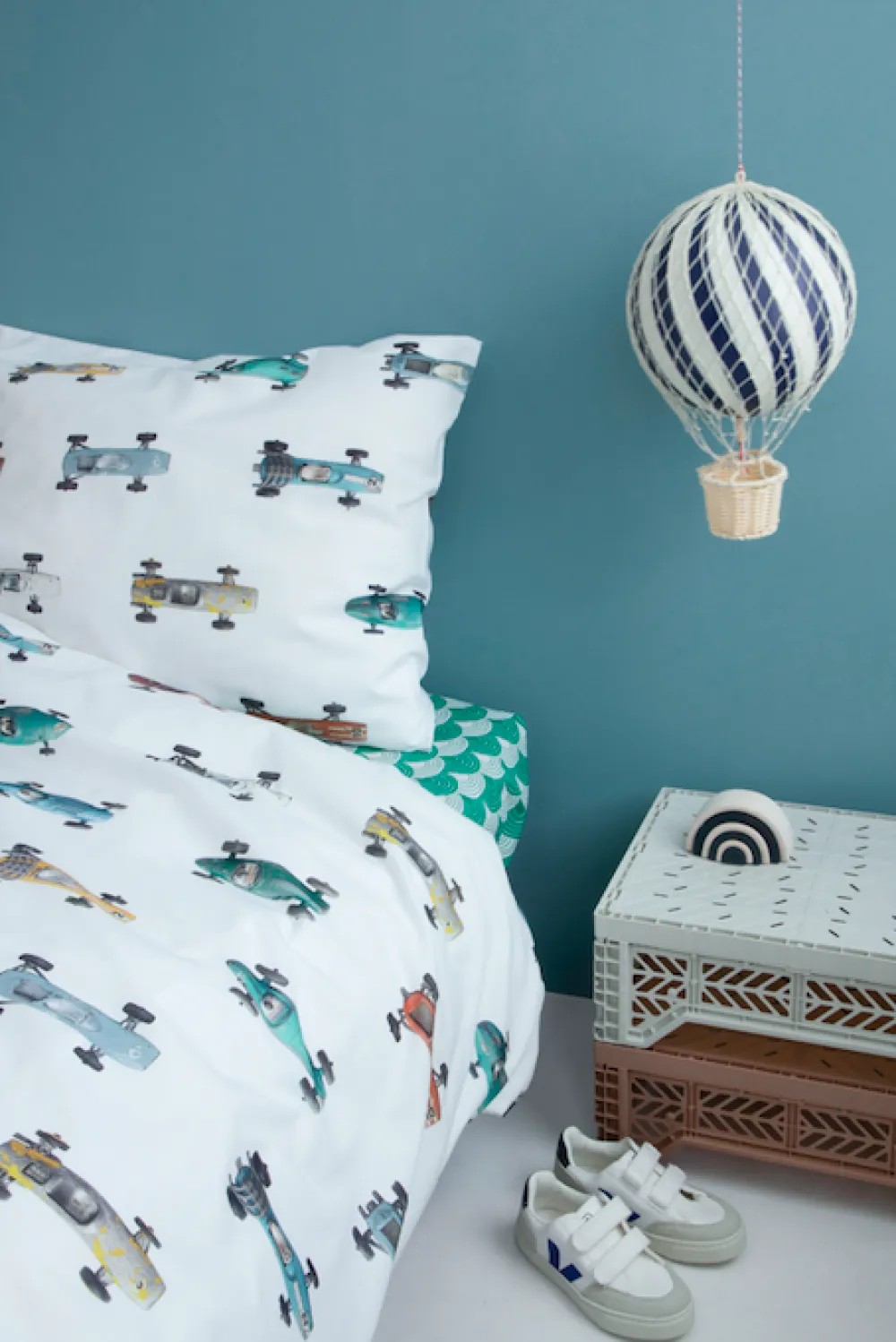 race_car_duvet_cover_juni_3.webp Kids Studio Ditte Baby And Kids Bedding>Race car duvet cover junior –