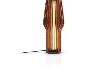 Eva Solo Outdoor | Lamps & Lighting>Radiant LED Lamp, Rechargeable Oak 28 cm –
