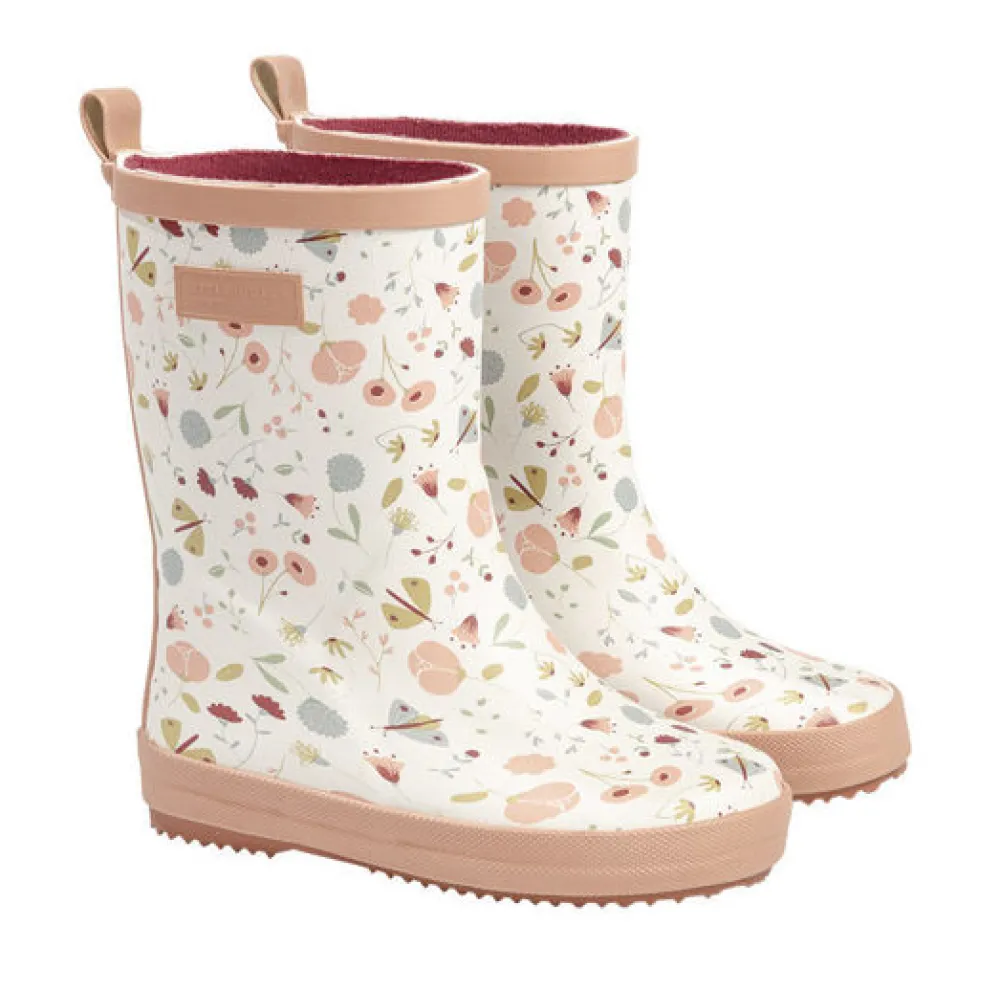 rain_boots_flowers__butte_0.webp Kids Little Dutch Baby Girl>Rain Boots Flowers & Butterflies –