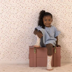 Kids Little Dutch Baby Girl>Rain Boots Flowers & Butterflies –