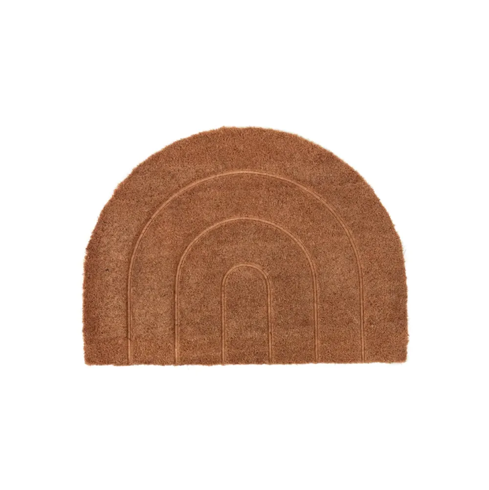 rainbow_doormat_nature__o_0.webp OYOY Outdoor | Hall / Wardrobe>Rainbow Doormat, Nature –