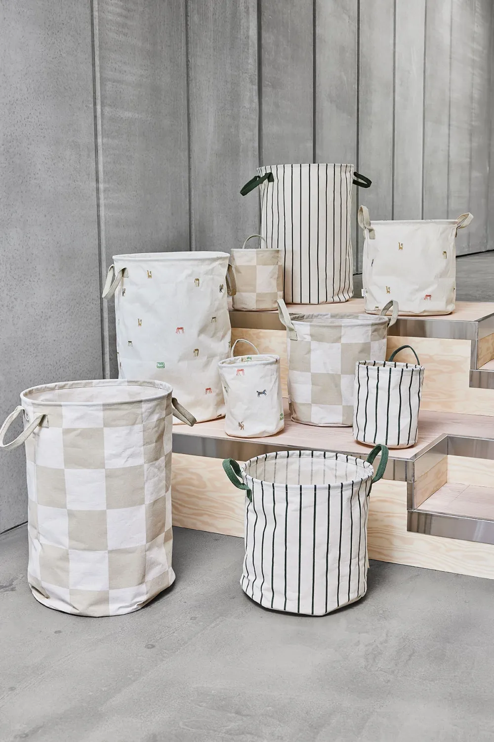 raita_storage_basket_medi_1.webp Kids OYOY Storage | Storage>Raita Storage Basket, Medium –