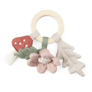 Kids Sebra Interior Baby Toys>Rattle Flower – Sebra
