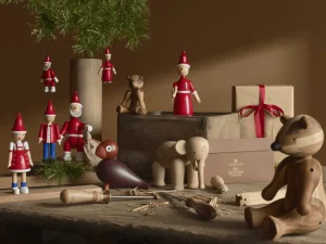Kay Bojesen Denmark Design Figures>Reworked Anniversary Bear Small – Kay Bojesen