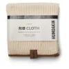 Humdakin Textiles | Kitchen>Rib Cloth 2 pack, Shell/Sunset –