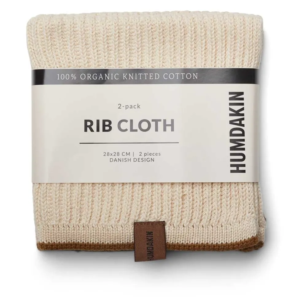 rib_cloth__pack_shellsuns_0.webp Humdakin Textiles | Kitchen>Rib Cloth 2 pack, Shell/Sunset –